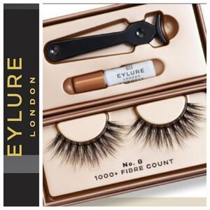 Eylure London Luxe Cashmere Lashes w/Adhesive